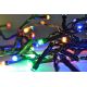 LED Εξωτερικά Χριστουγεννιάτικα λαμπάκια 400xLED/8 functions 25m Wi-Fi Tuya IP44  πολύχρωμα/θερμό λευκό