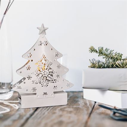 Χριστουγεννιάτικη διακόσμηση LED 1xLED/2xAA