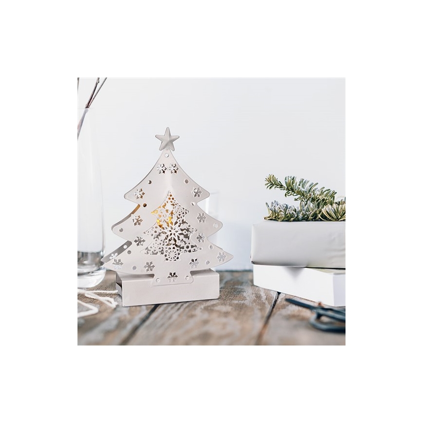 Χριστουγεννιάτικη διακόσμηση LED 1xLED/2xAA