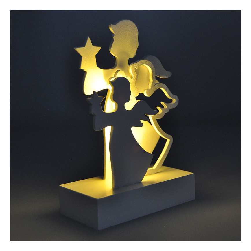 Χριστουγεννιάτικη διακόσμηση LED 1xLED/2xAA