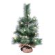 Εξωτερική Χριστουγεννιάτικη διακόσμηση LED 15xLED/3xAA δέντρο IP44