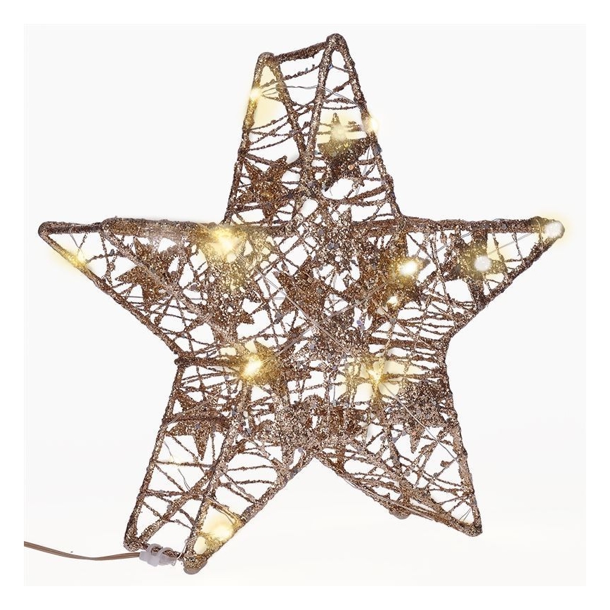 Χριστουγεννιάτικη διακόσμηση LED 14xLED/2xAA αστέρι