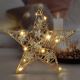 Χριστουγεννιάτικη διακόσμηση LED 14xLED/2xAA αστέρι
