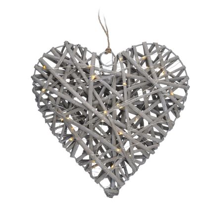 LED Χριστουγεννιάτικο διακοσμητικό LED/2xAA ρατάν