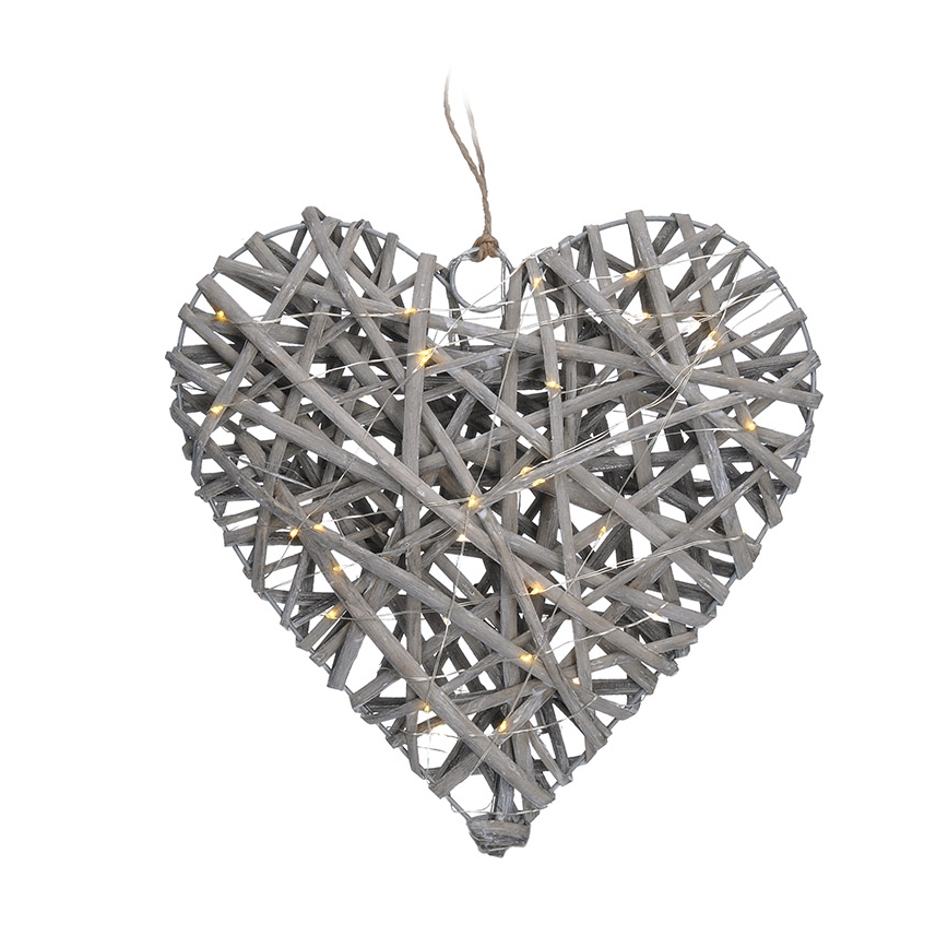 LED Χριστουγεννιάτικο διακοσμητικό LED/2xAA ρατάν