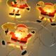 Χριστουγεννιάτικα λαμπάκια LED με βεντούζες 6xLED/2xAA 1,2m ζεστό λευκό Άγιος Βασίλης