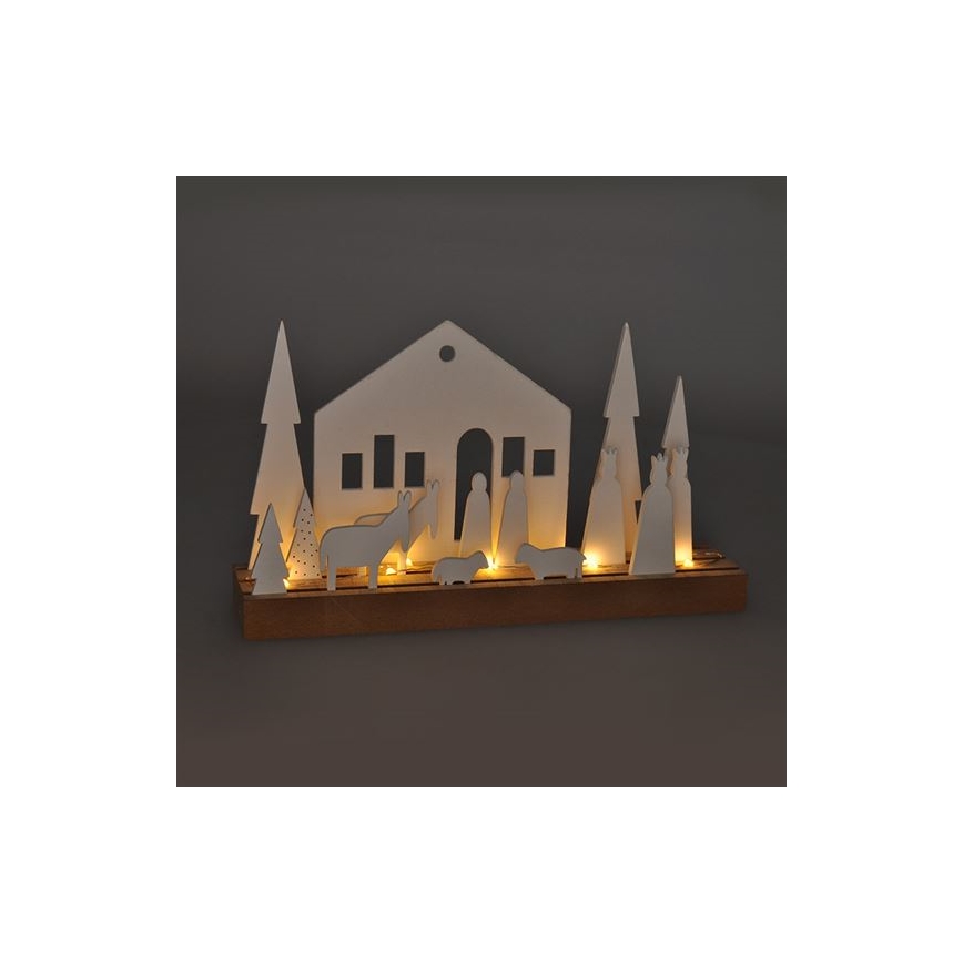 Solight 1V253 - Χριστουγεννιάτικο διακοσμητικό LED LED/2xAAA έλατο