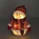 LED Χριστουγεννιάτικο διακοσμητικό LED/3xAA χιονάνθρωπος