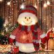 LED Χριστουγεννιάτικο διακοσμητικό LED/3xAA χιονάνθρωπος