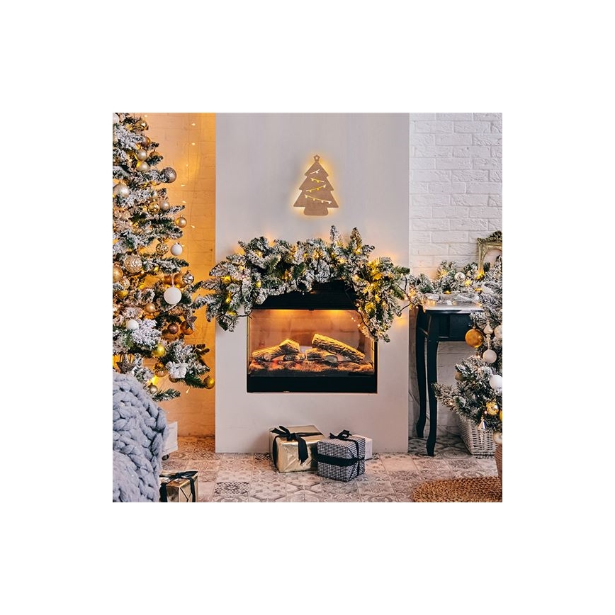 LED Χριστουγεννιάτικο διακοσμητικό LED/2xAA tree