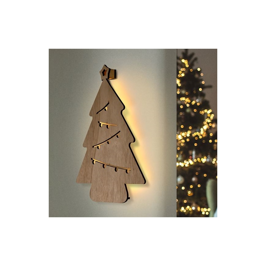 LED Χριστουγεννιάτικο διακοσμητικό LED/2xAA tree