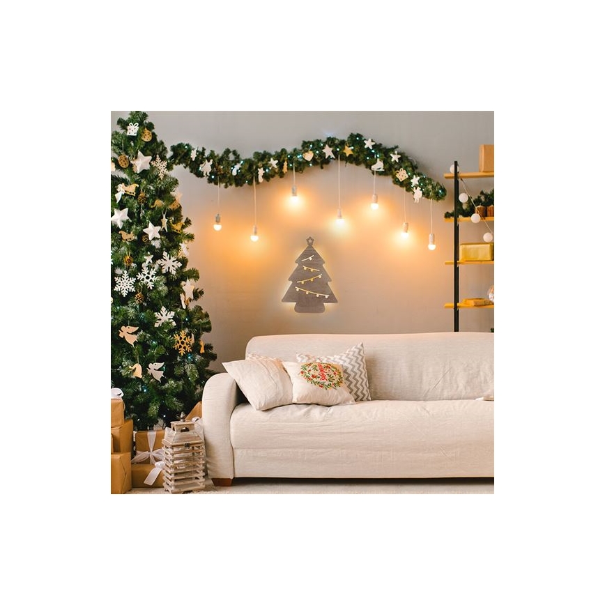 LED Χριστουγεννιάτικο διακοσμητικό LED/2xAA tree