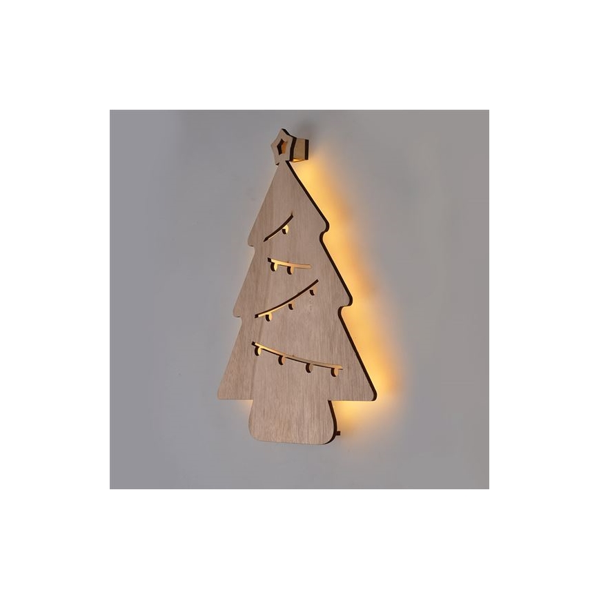 LED Χριστουγεννιάτικο διακοσμητικό LED/2xAA tree