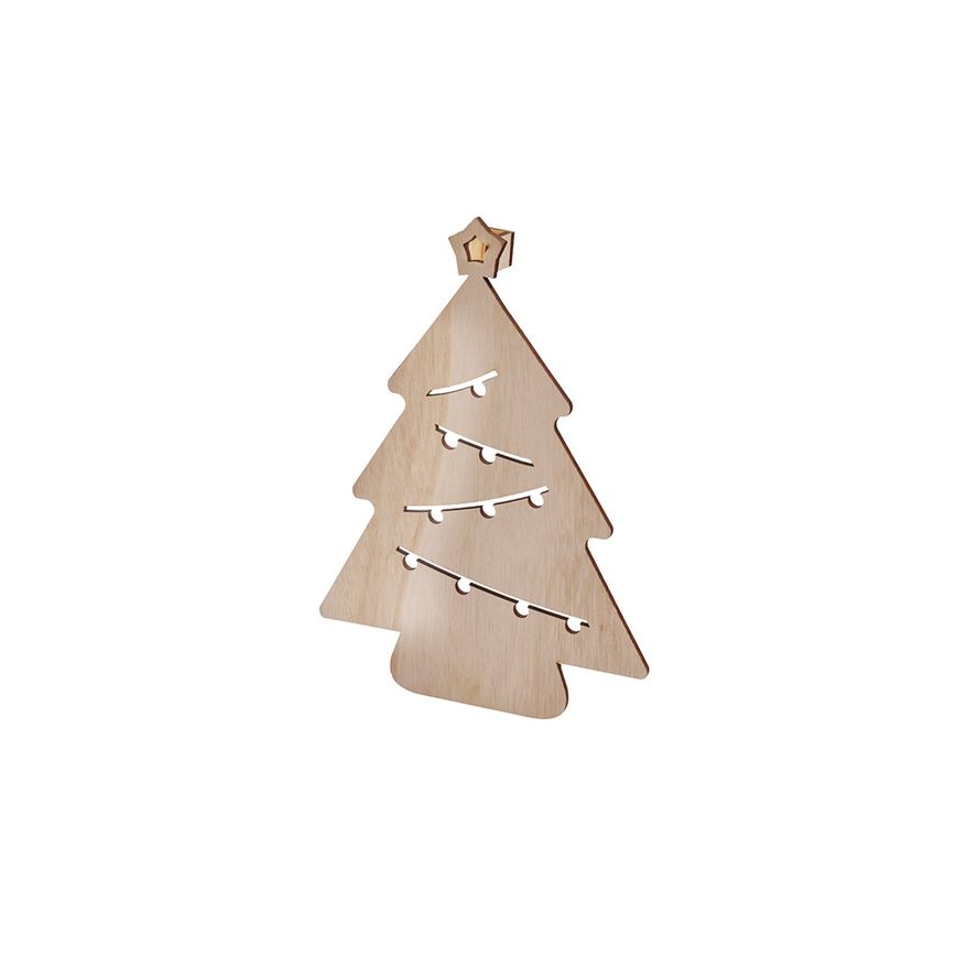 LED Χριστουγεννιάτικο διακοσμητικό LED/2xAA tree