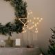 Χριστουγεννιάτικη διακόσμηση LED LED/2xAAA αστέρι