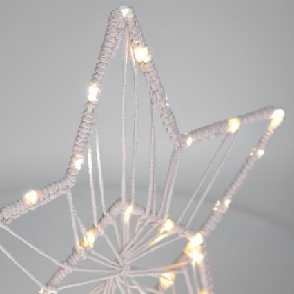 Χριστουγεννιάτικη διακόσμηση LED LED/2xAAA αστέρι