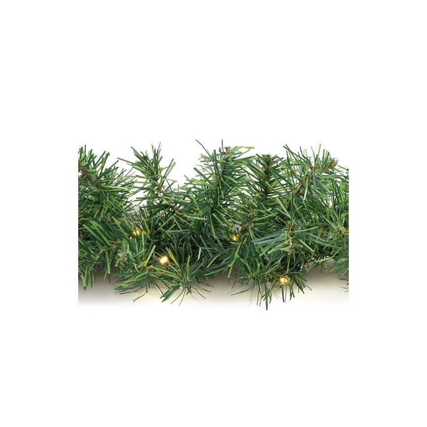 LED χριστουγεννιάτικη γιρλάντα για εξωτερικούς χώρους GIRLANDA 80xLED/3xAA 500 cm IP44