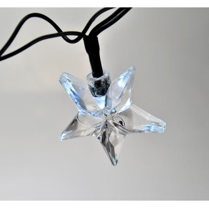 LED γιρλάντα 20 LED, 6 m, ψυχρό λευκό