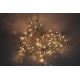Εξωτερική Χριστουγεννιάτικη κουρτίνα LED 120xLED/8 λειτουργίες 9m IP44 ζεστό λευκό
