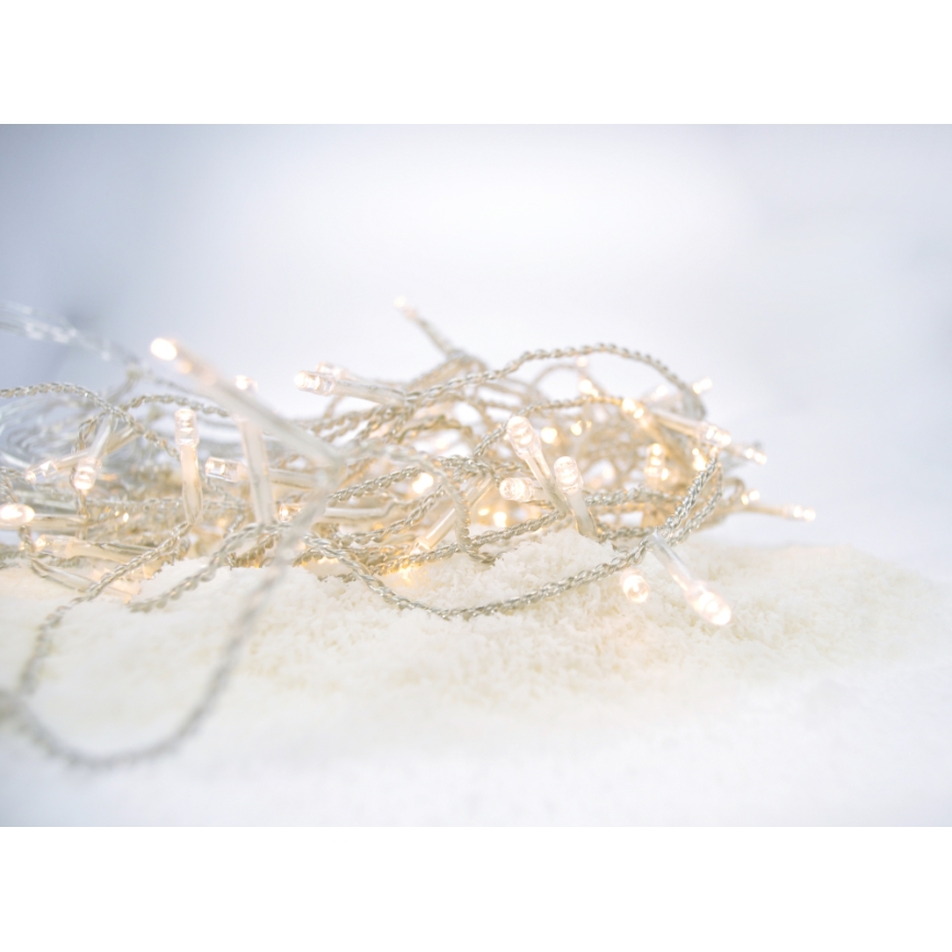 LED φωτεινή κουρτίνα για εξωτερικούς χώρους 120xLED/230V 3 m IP44