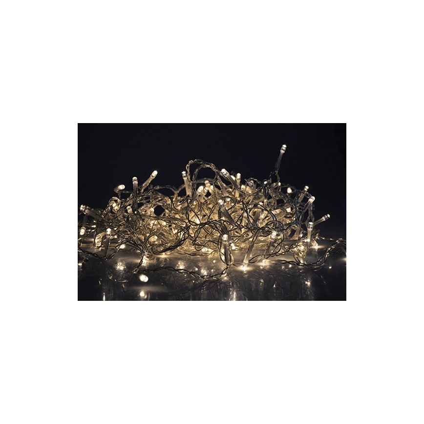 LED φωτεινή κουρτίνα για εξωτερικούς χώρους 120xLED/230V 3 m IP44