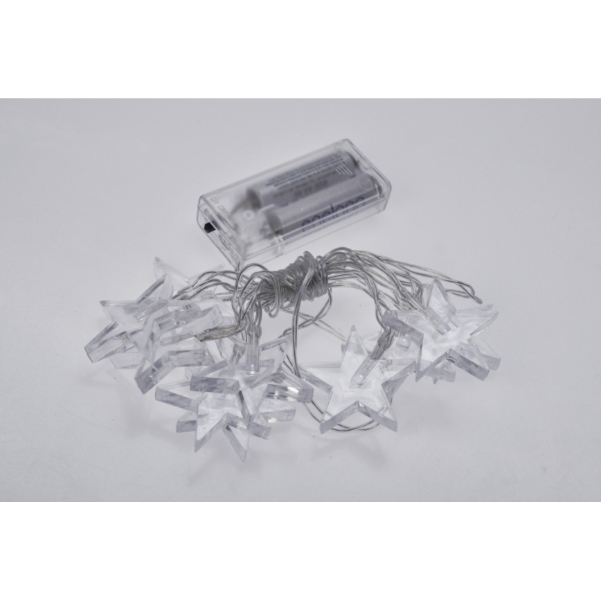 Γιρλάντα LED 10xLED/2xAA 2,5m μπλε