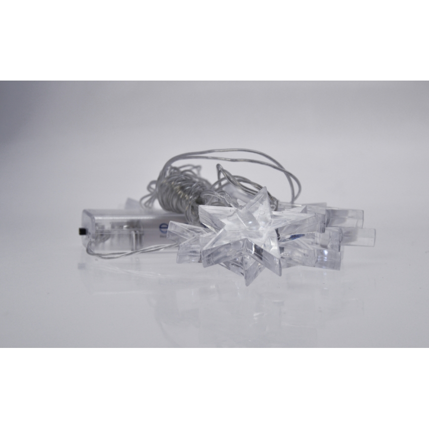 Γιρλάντα LED 10xLED/2xAA 2,5m μπλε