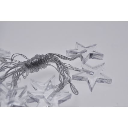 Γιρλάντα LED 10xLED/2xAA 2,5m μπλε