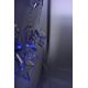 LED Χριστουγεννιάτικα λαμπάκια 10xLED/2xAA 2,5m μπλε