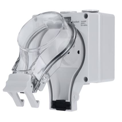 Πρίζα για υγρό περιβάλλον 230V/16A IP66