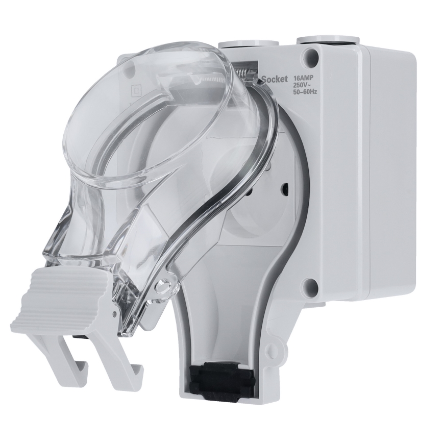 Πρίζα για υγρό περιβάλλον 230V/16A IP66
