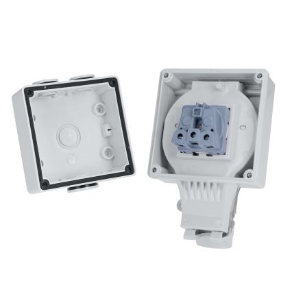 Πρίζα για υγρό περιβάλλον 230V/16A IP66