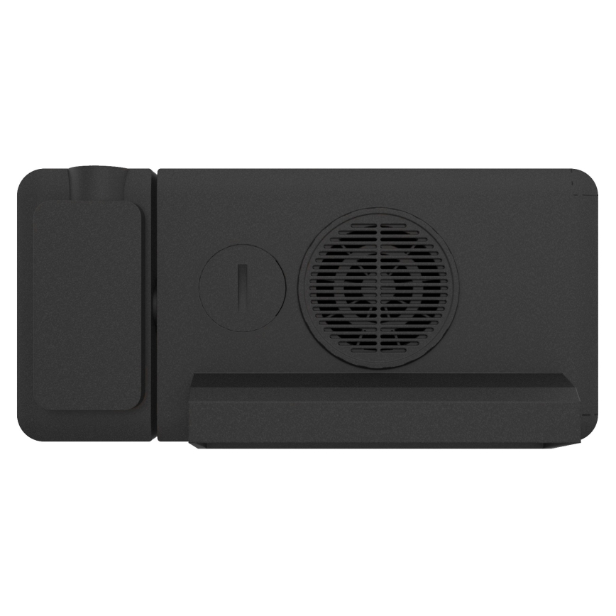 Ραδιορολόι με LED οθόνη και προβολέα 1xCR2032/5V