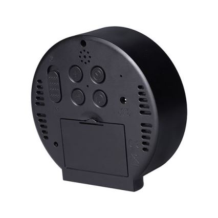 Ψηφιακό ρολόι με ξυπνητήρι 5V/3xAAA