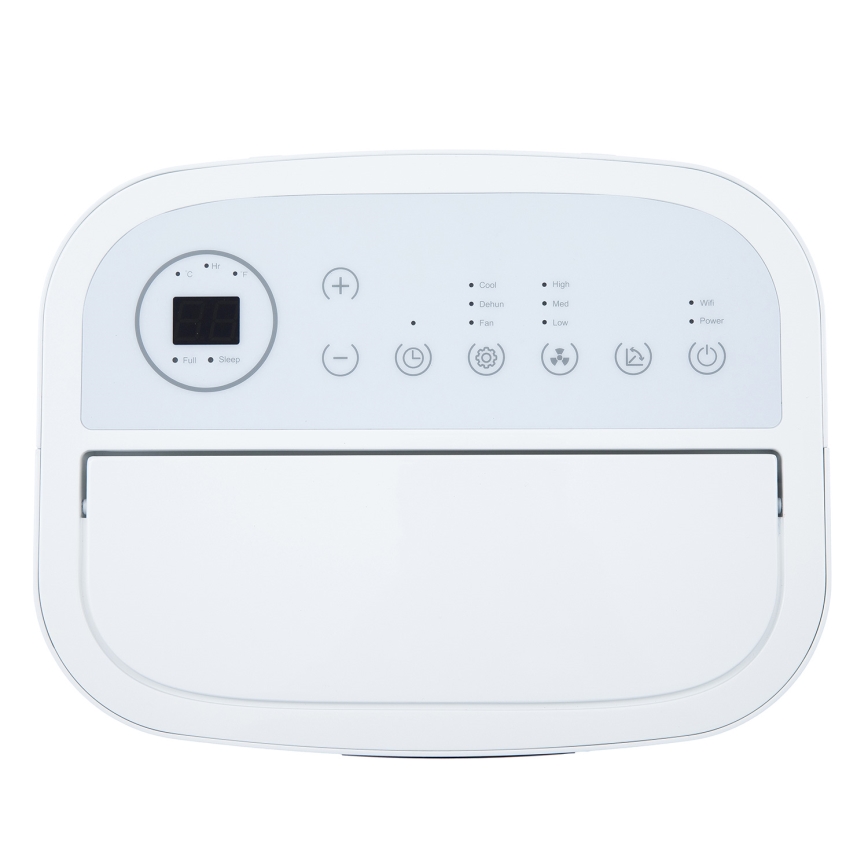 Solight DAC-12000 - Έξυπνο φορητό κλιματιστικό 1340W/230V 12000BTU Wi-Fi Tuya+RC