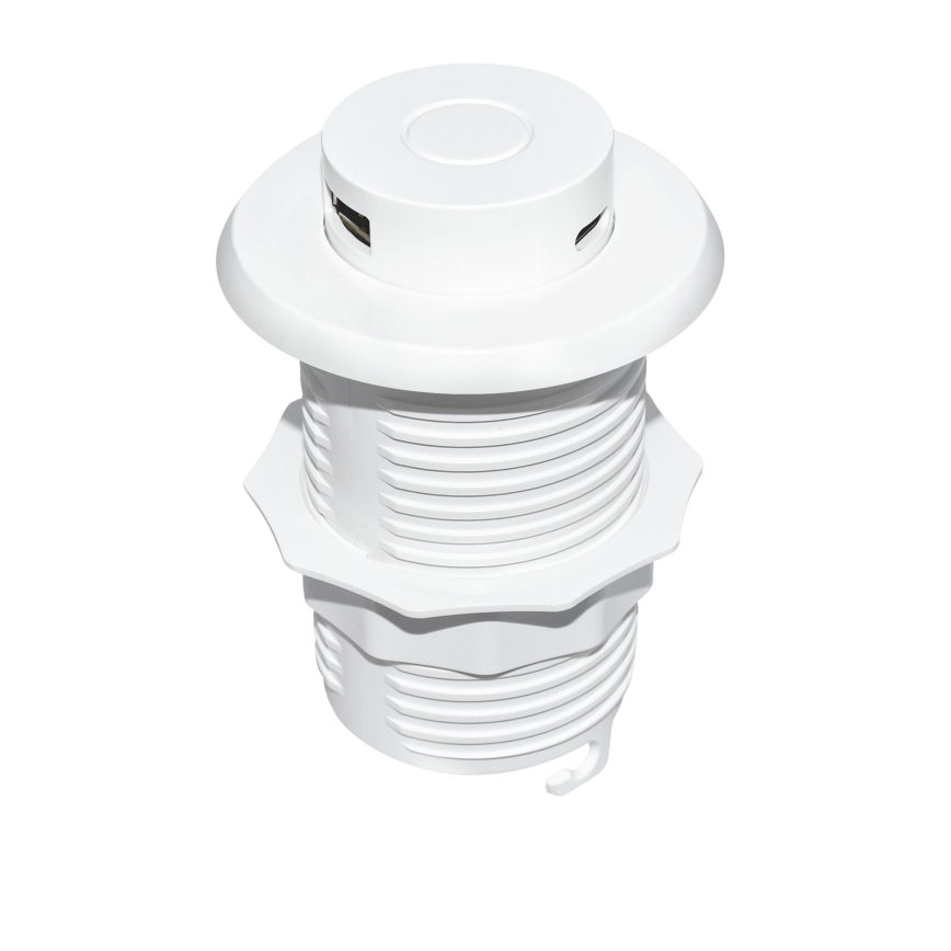 Χωνευτός USB φορτιστής USB A+C λευκό