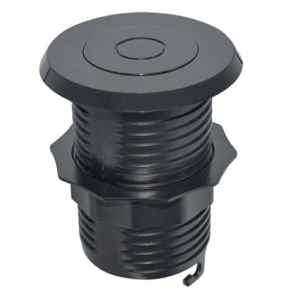 Χωνευτός USB φορτιστής USB A+C μαύρο