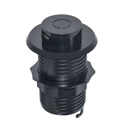 Χωνευτός USB φορτιστής USB A+C μαύρο