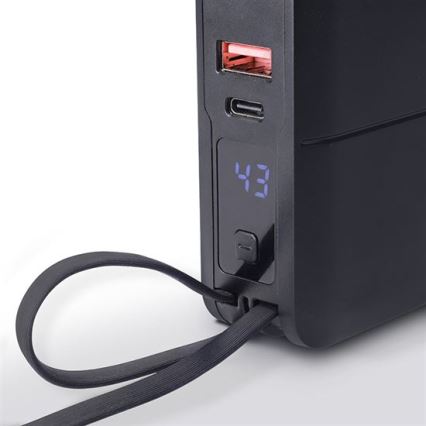 Φορητή μπαταρία (power bank) με ασύρματη φόρτιση 10000 mAh/5V