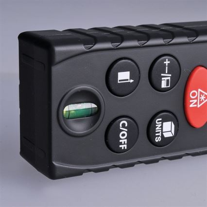 Επαναφορτιζόμενος μετρητής απόστασης λέιζερ 2x1,5V/AAA