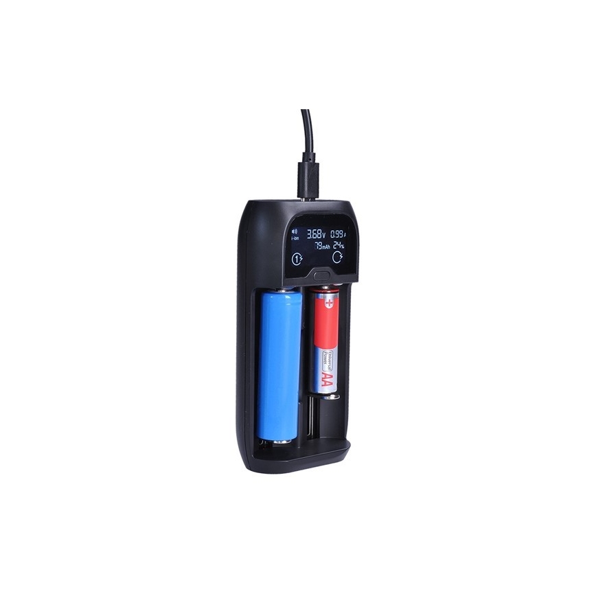 Φορτιστής μπαταρίας Ni-MH/CD/AA/AAA, Li-Ion
