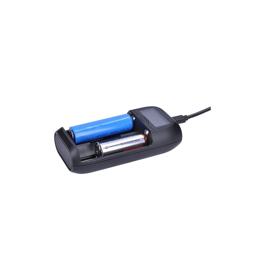 Φορτιστής μπαταρίας Ni-MH/CD/AA/AAA, Li-Ion