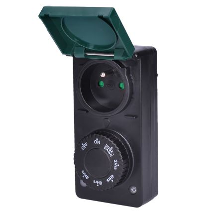 Χρονόμετρο με αισθητήρα σούρουπου 3600W/230V IP44