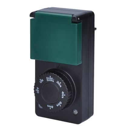Χρονόμετρο με αισθητήρα σούρουπου 3600W/230V IP44