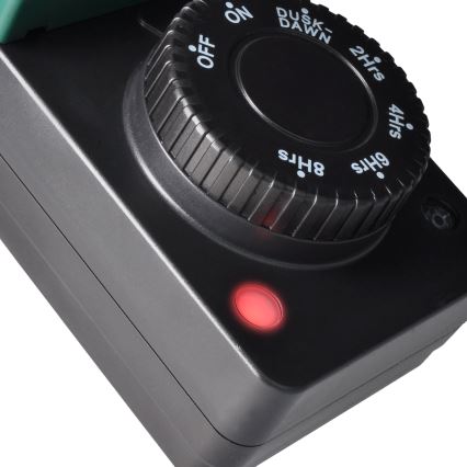 Χρονόμετρο με αισθητήρα σούρουπου 3600W/230V IP44