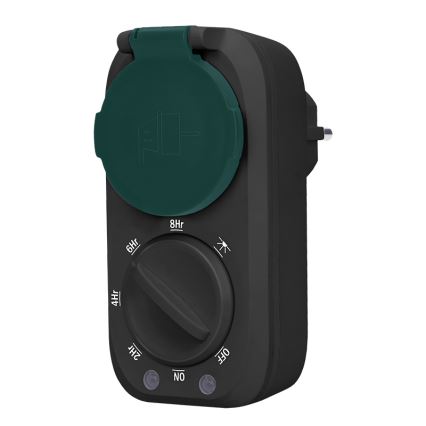 Χρονόμετρο με αισθητήρα σούρουπου 3600W/230V IP44