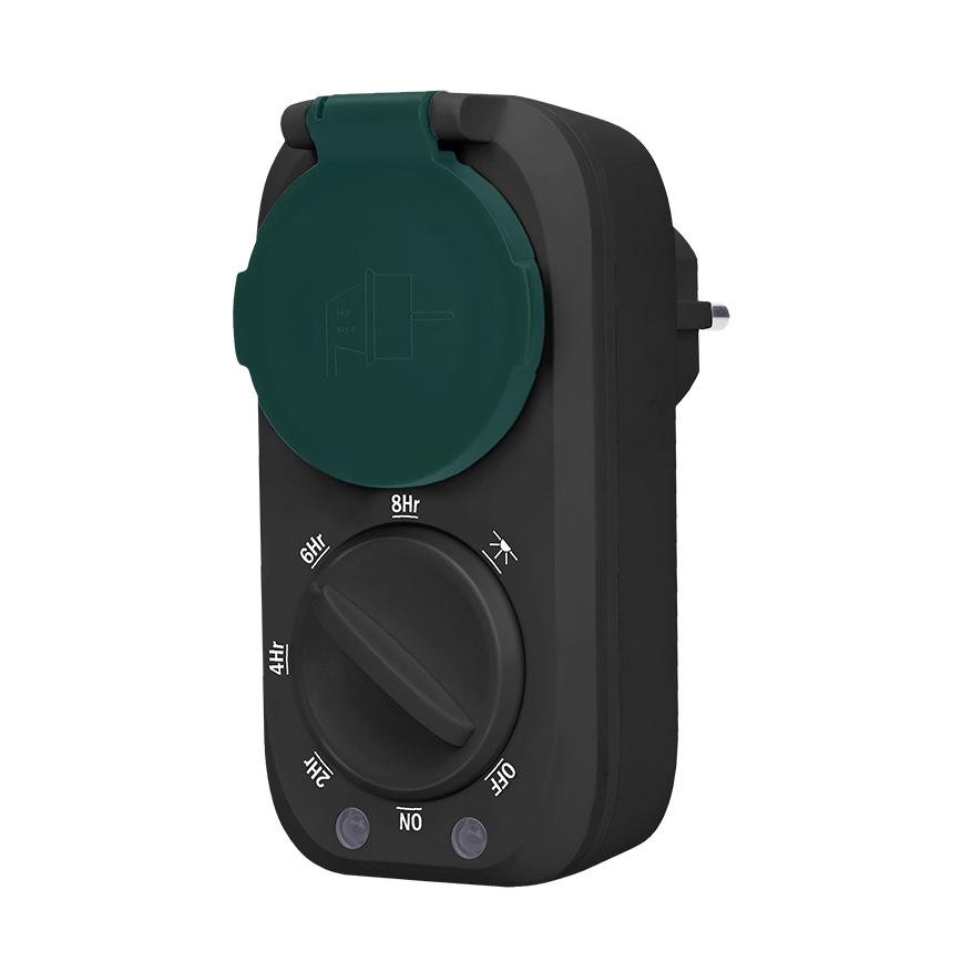 Χρονόμετρο με αισθητήρα σούρουπου 3600W/230V IP44