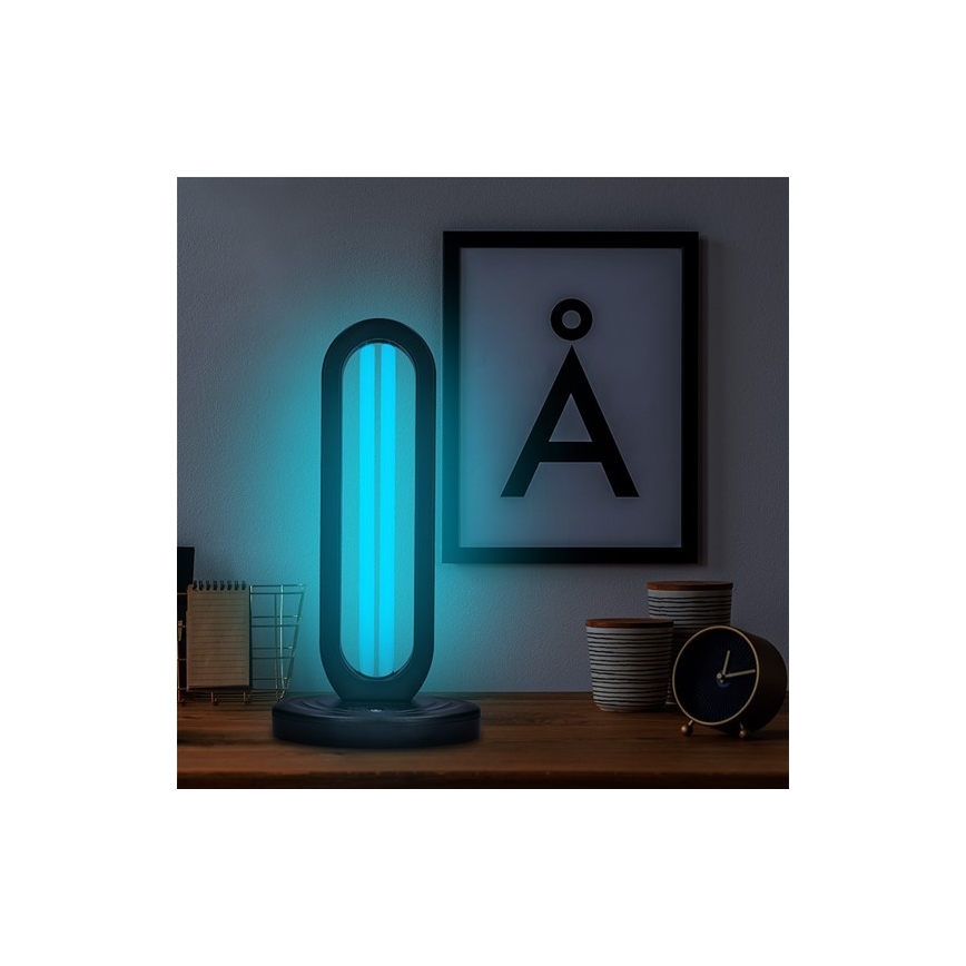 Απολλυμαντική μικροβιοκτόνος λάμπα UVC/38W/230V + RC