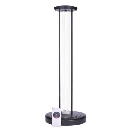 Απολυμαντική λυχνία γερμικιδίου UVC/100W/230V με τηλεχειριστήριο