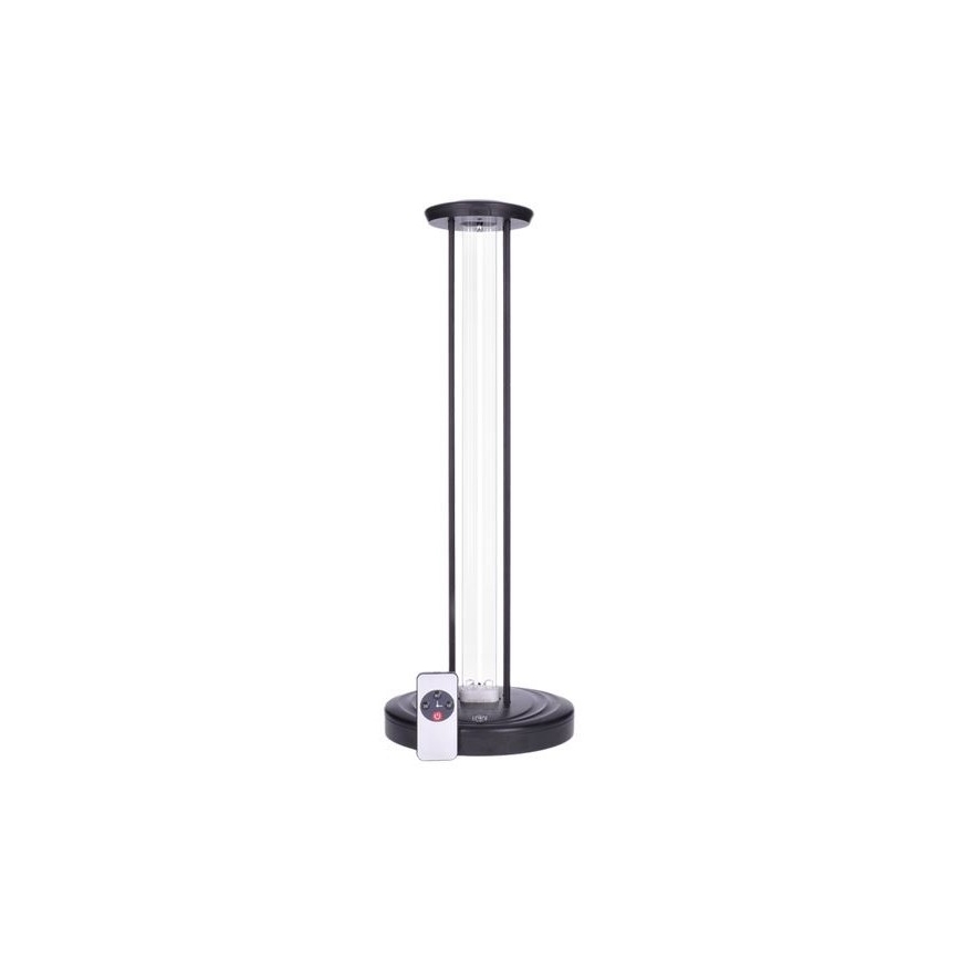 Απολλυμαντική μικροβιοκτόνος λάμπα UVC/100W/230V + τηλεχειριστήριο 1x CR2025